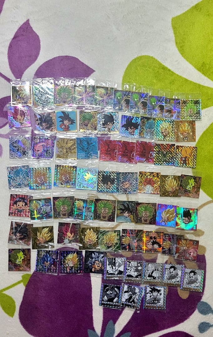 ドラゴンボールウエハースシール　まとめ売り　MFGR　SEC UGR