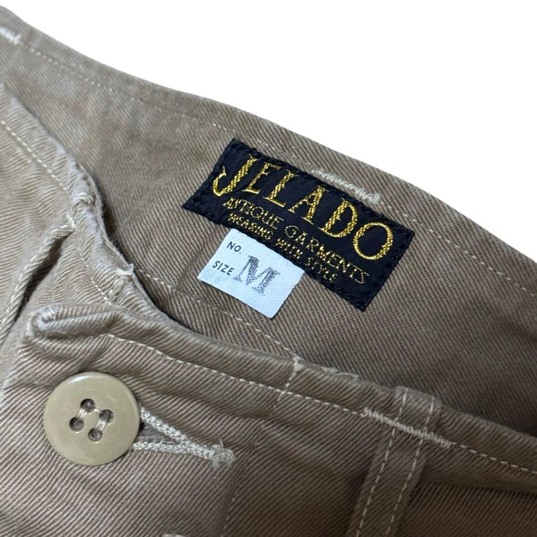 【JELADO】41 Khaki Lastresort Chino M