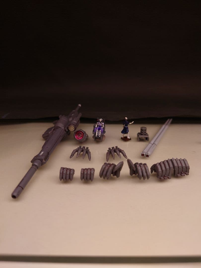 MG 1/100 ガンダムヴィダール塗装済 完成品