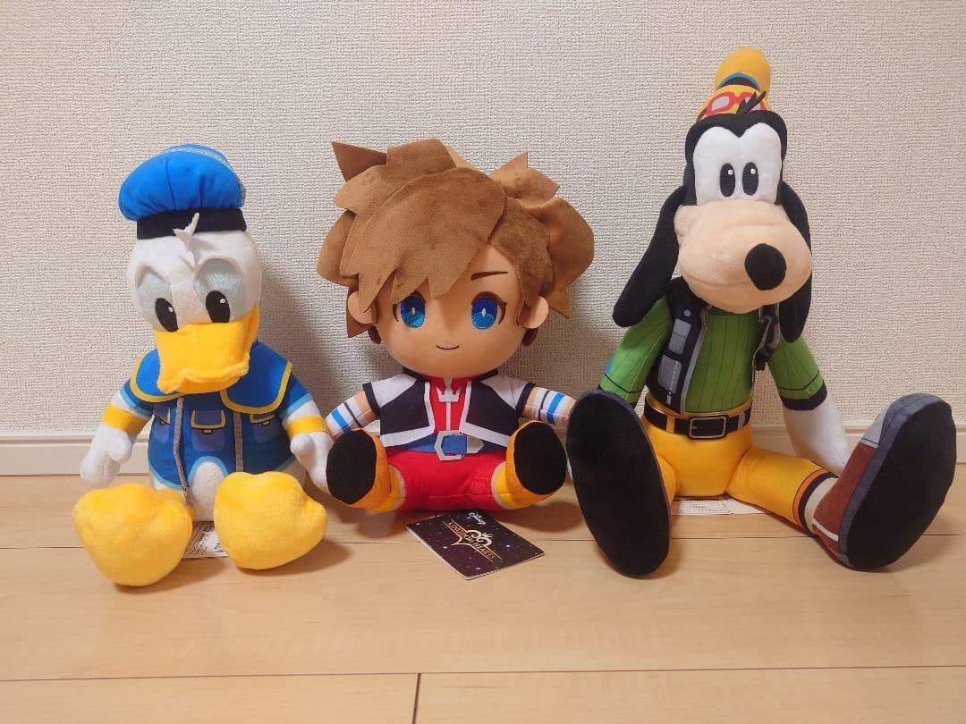 キングダムハーツ　Lぬいぐるみ　全12種