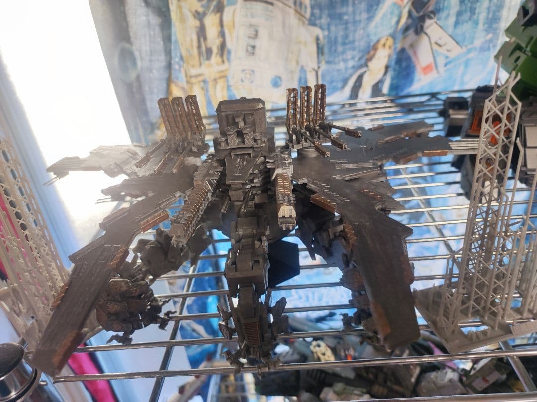 WF2025 ワンフェス スピリットマザーウィル ガレージキット完全塗装品