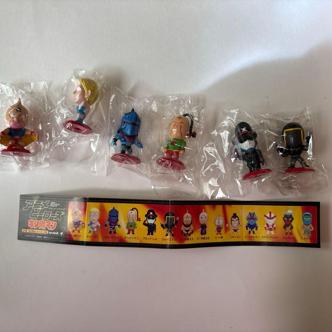 キン肉マン　アニメヒーローズ　第1回・第2回超人オリンピック編Vol . 1