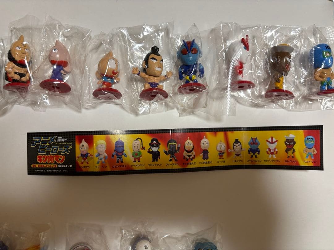 キン肉マン　アニメヒーローズ　第1回・第2回超人オリンピック編Vol . 1