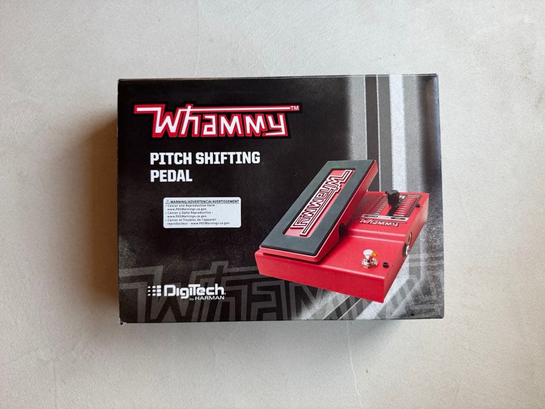 Digitech Whammy V ワーミー 美品　箱付属品付　自宅使用のみ