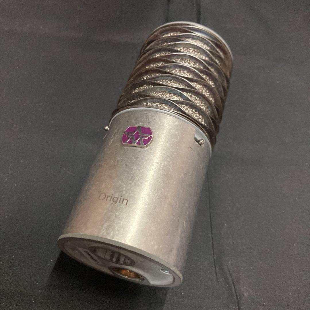 アストン　コンデンサーマイク　Aston microphones origin