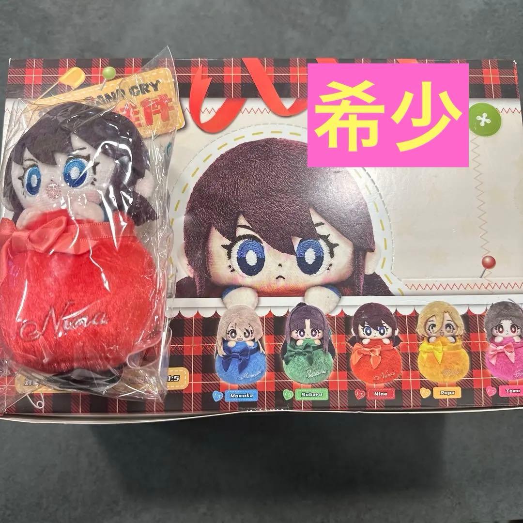 ガールズバンドクライ マスコットぬいぐるみ5種＋非売品