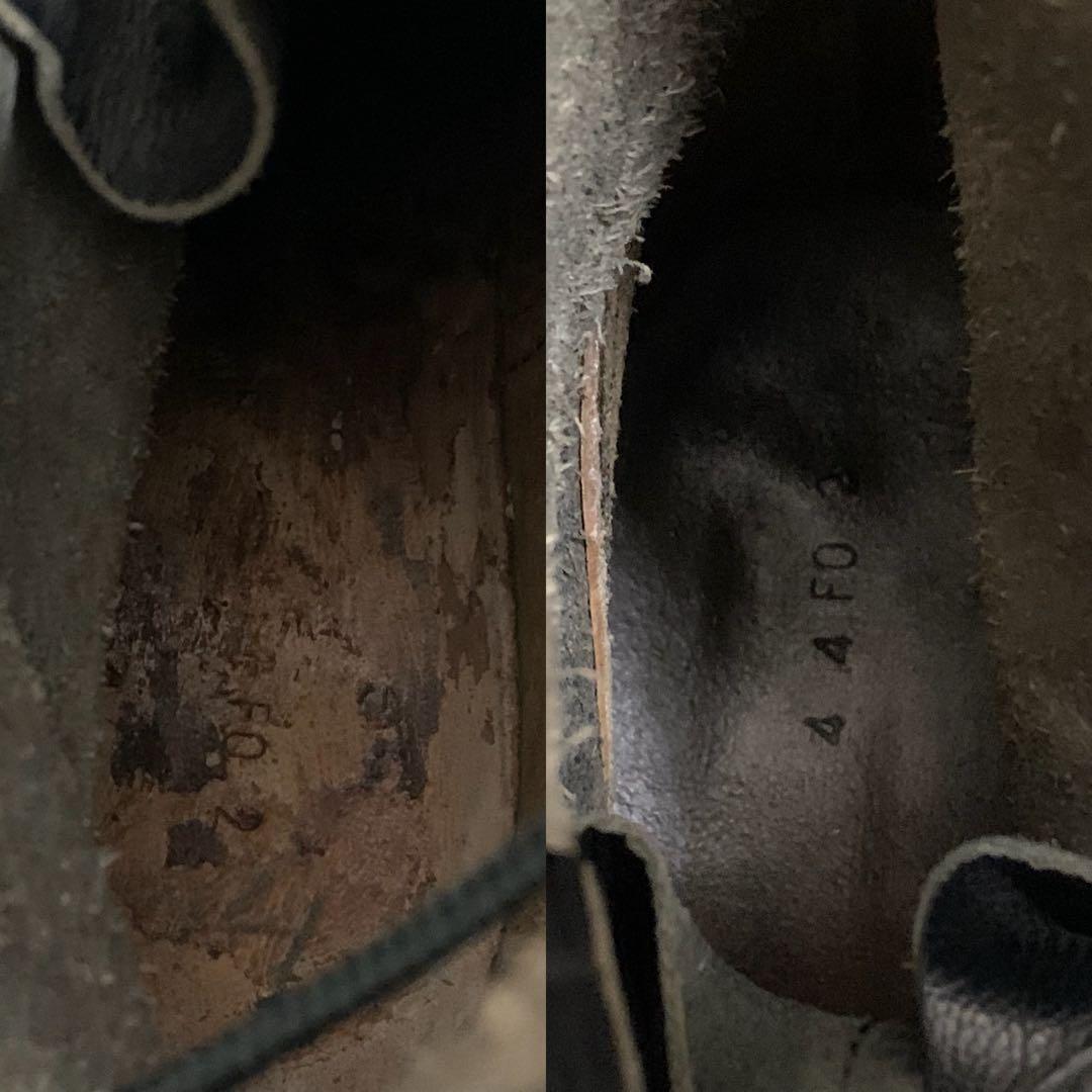 Paraboot VINTAGE フランス製 フランス軍 ミリタリーブーツ 44