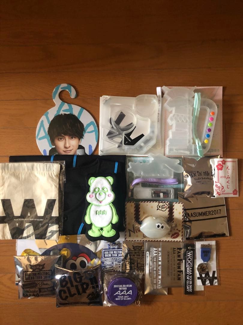 AAA CD DVD グッズ　会報　まとめ売り