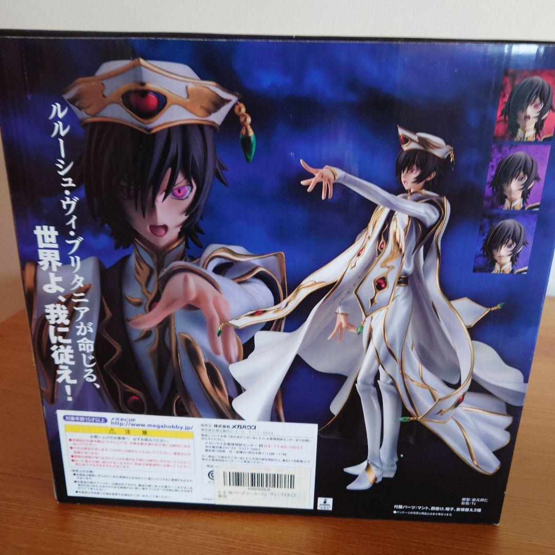 GEM コードギアスR2 ルルーシュ　フィギュア