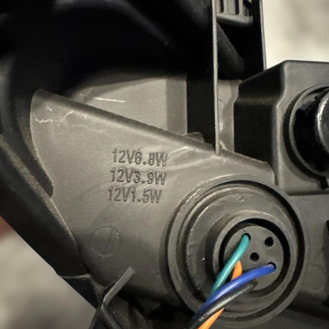 Kawasaki ninja ヘッドライト(社外)