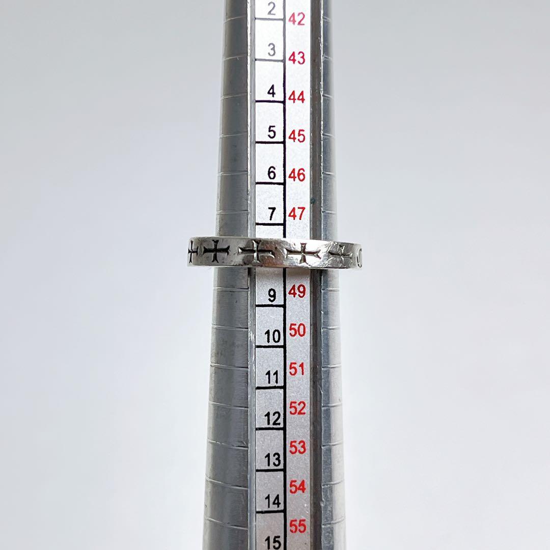 クロムハーツ　スペーサー リング　fuck you 3mm 925 8号