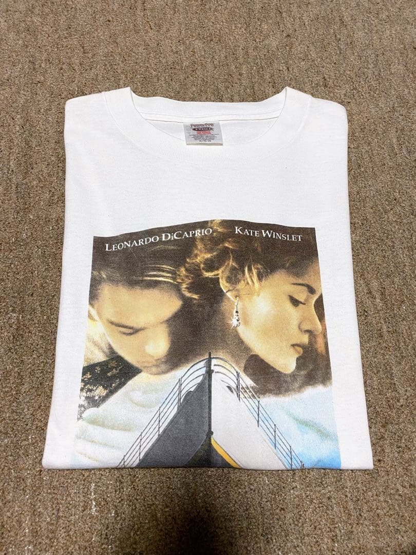 ★ビッグサイズ‼️リペア済★1988年 ONEITA タイタニック Tシャツ XL