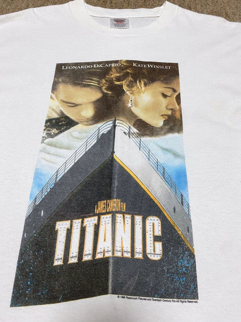 ★ビッグサイズ‼️リペア済★1988年 ONEITA タイタニック Tシャツ XL