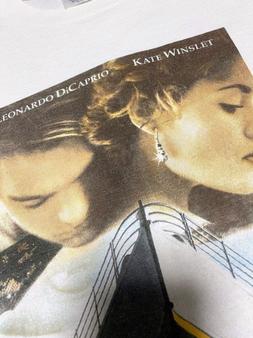 ★ビッグサイズ‼️リペア済★1988年 ONEITA タイタニック Tシャツ XL