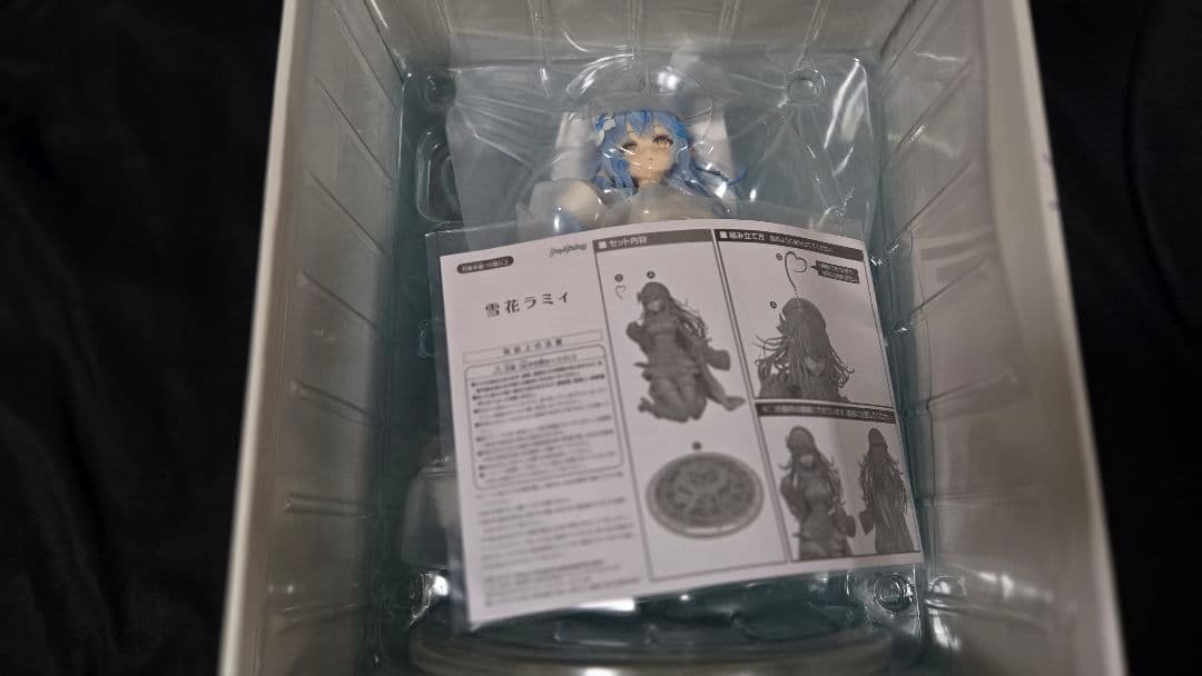 ホロライブ 雪花ラミィ1/6スケールフィギュア