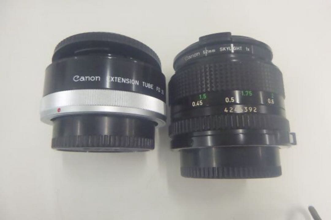 CANON AE-1 ZOOMLENS パワーワインダー　ストロボ付