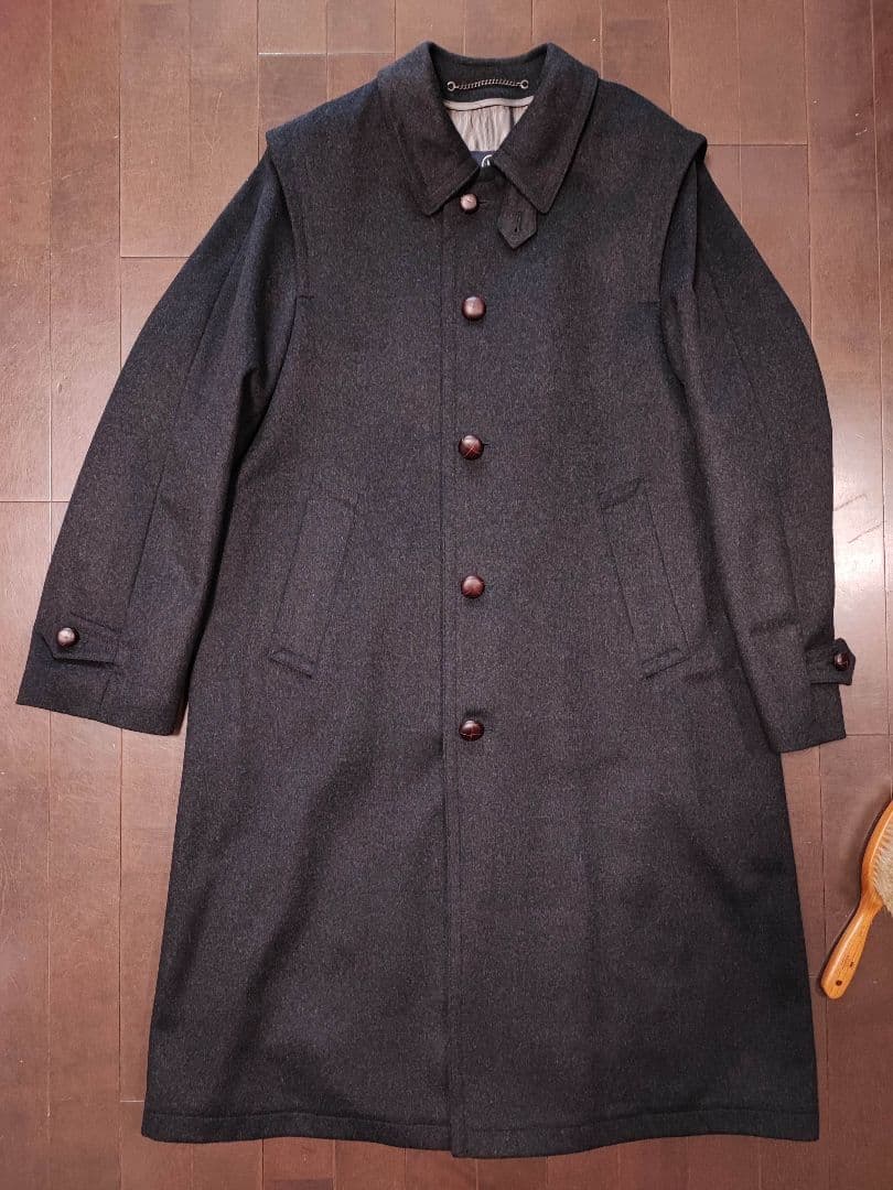 シュナイダー ローデンコート オーストリア製　英米34独仏伊44　ライナー着脱可