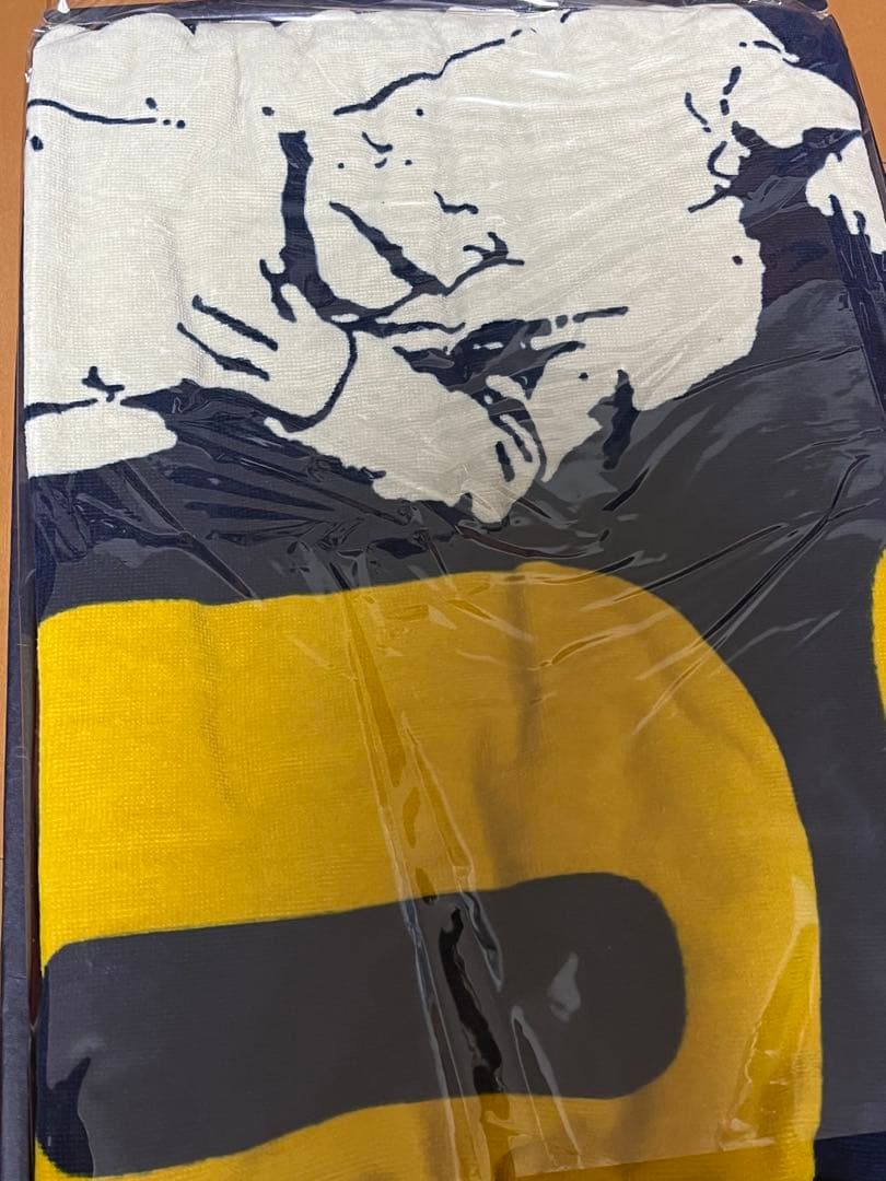 矢沢永吉　タオルケットSPIRIT OF EIKICHI YAZAWA（新品）