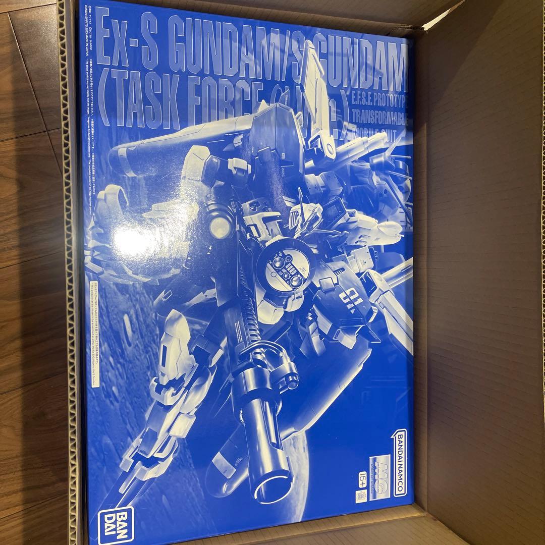 MG Ex- Sガンダム　タスクフォースα