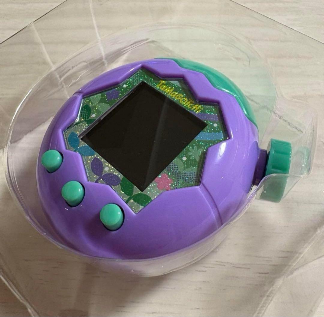 たまごっちパラダイス カスタムカラー パープル×グリーン