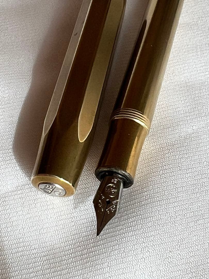カヴェコ ブラス スポーツ 万年筆