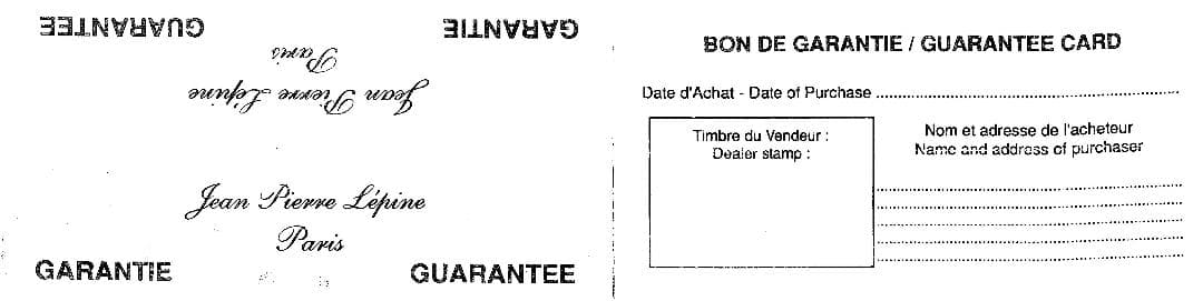 Jean Pierre LEPINE 銀ペン 925 スターリングシルバー