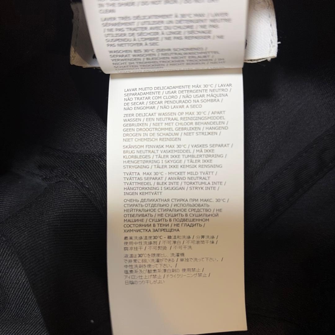 ストーンアイランドS.Iキャップ/L/BLK/メンズ 741599227