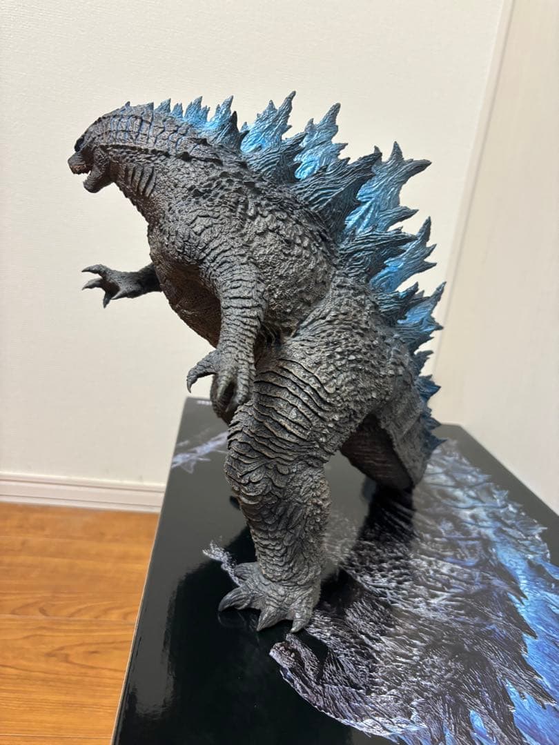 W-Dragon ゴジラ（2021）熱線放射Ver. PVC製 フィギュア