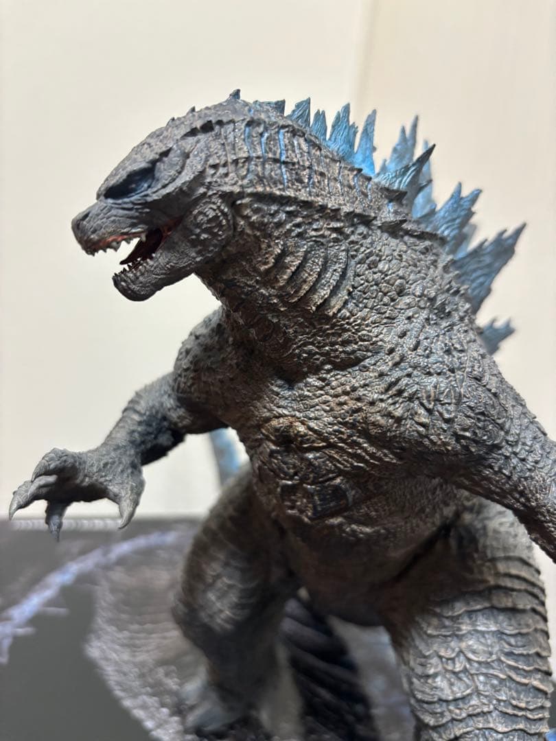 W-Dragon ゴジラ（2021）熱線放射Ver. PVC製 フィギュア