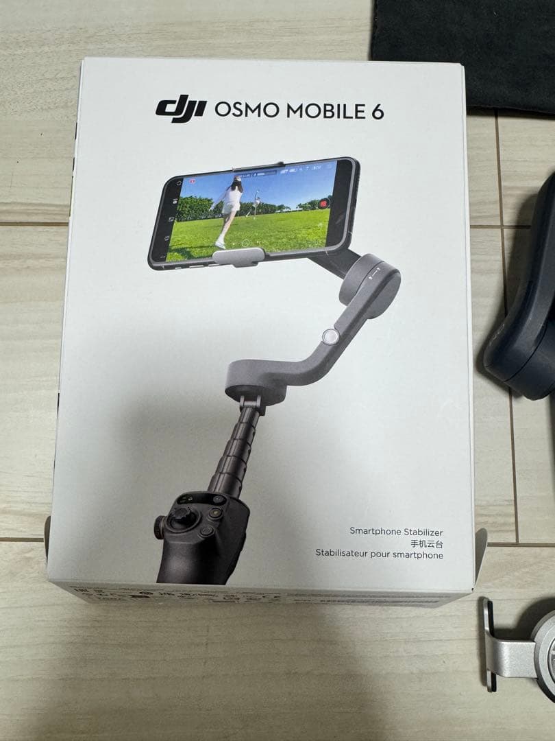 DJI Osmo Mobile 6 スマートフォン用ジンバル