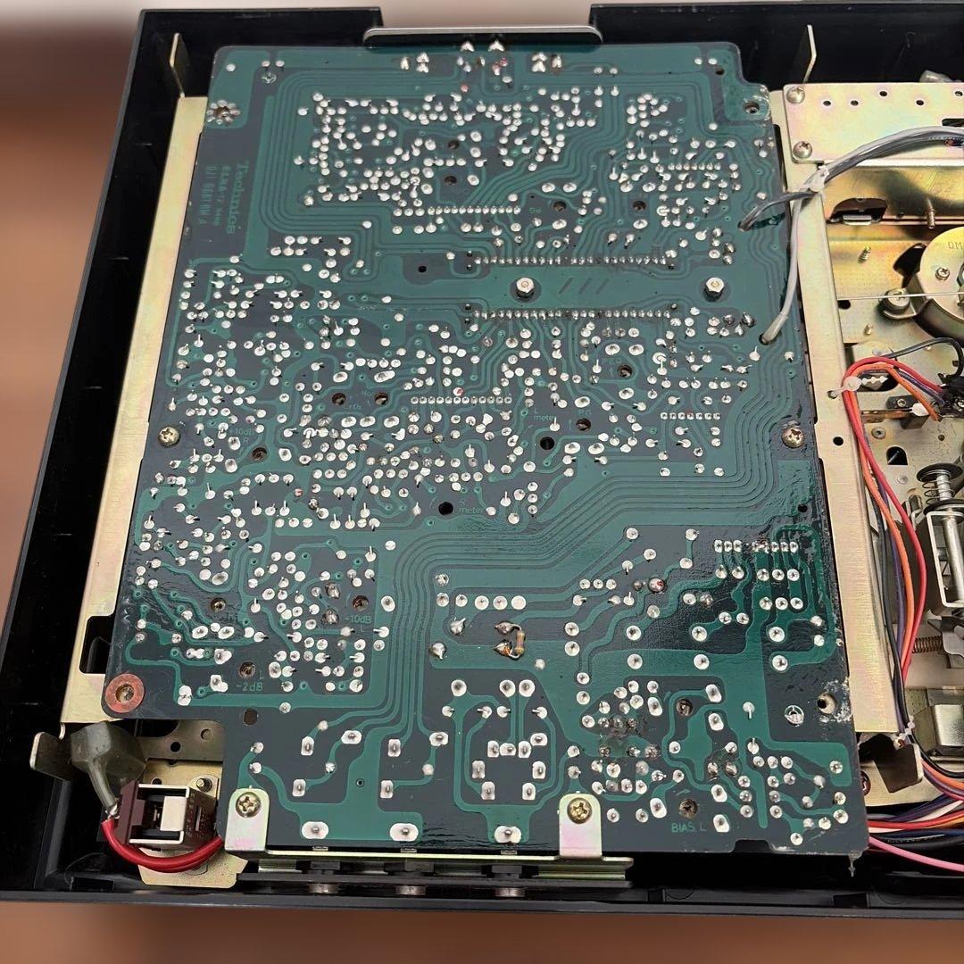 Technics テクニクス RS-640U カセットステレオデッキ 稼働品