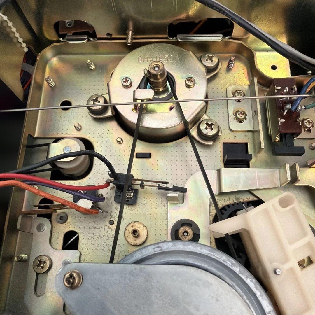 Technics テクニクス RS-640U カセットステレオデッキ 稼働品