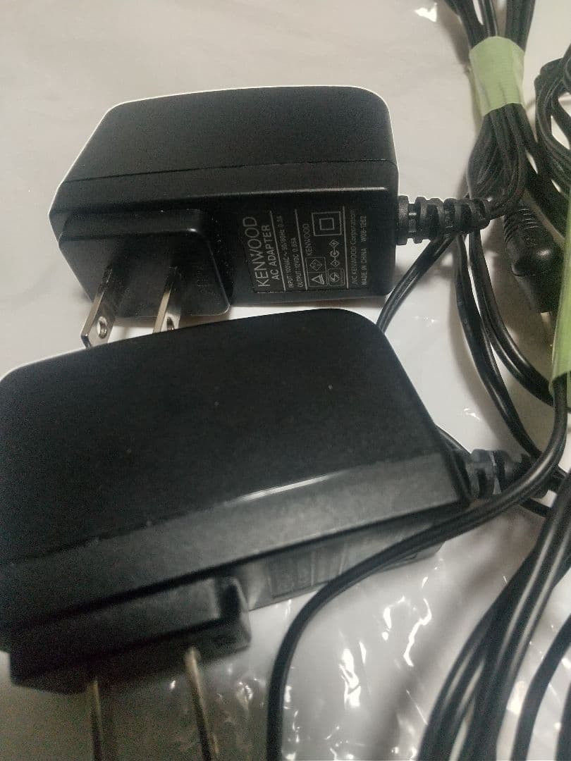 KENWOOD ケンウッド ハイパワー トランシーバー TPZ-D563E 2台