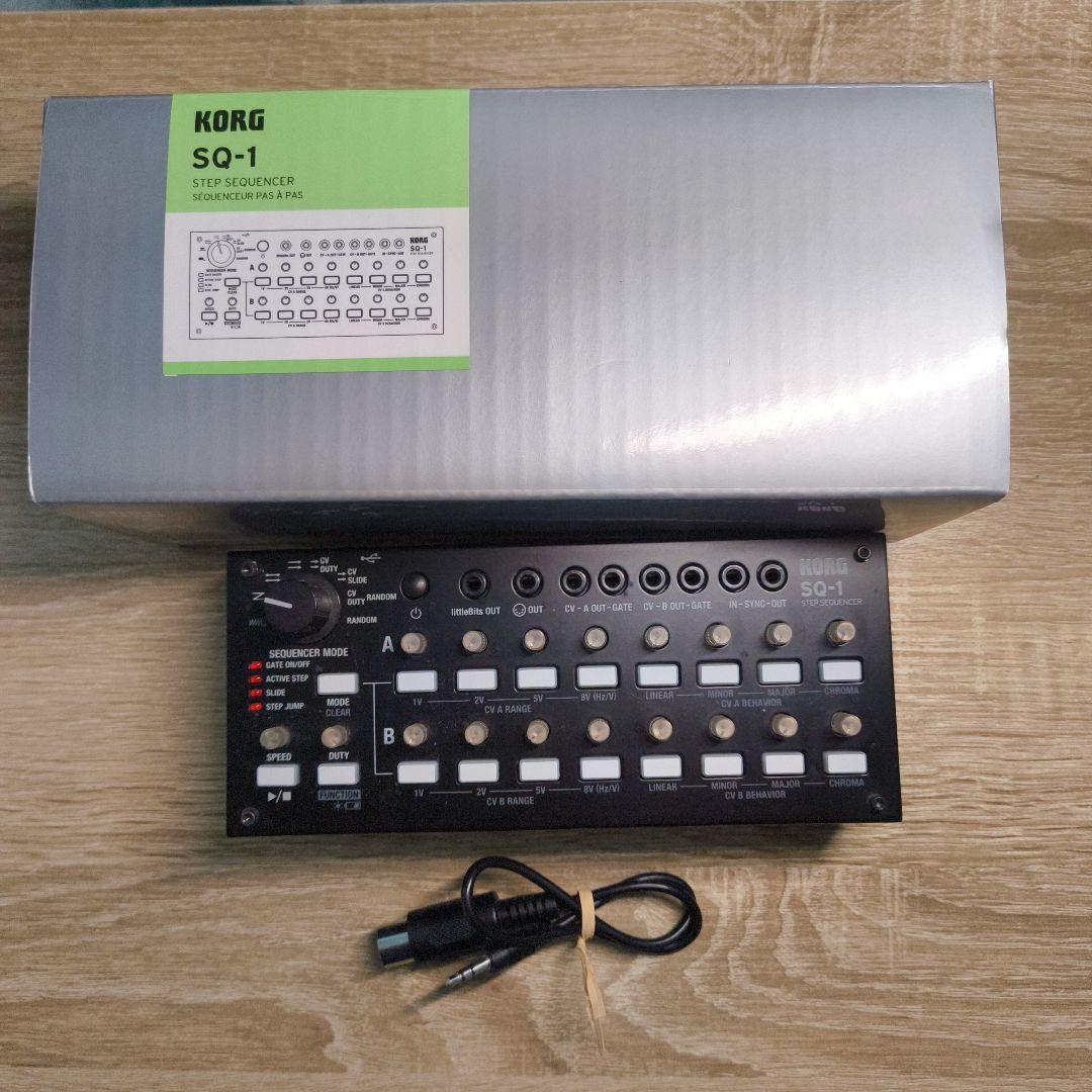 KORG SQ-1 ステップシーケンサー