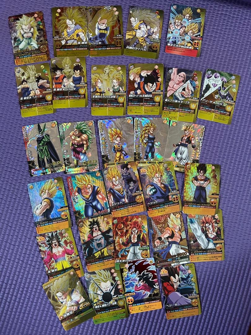ドラゴンボールトレーディングカードセット