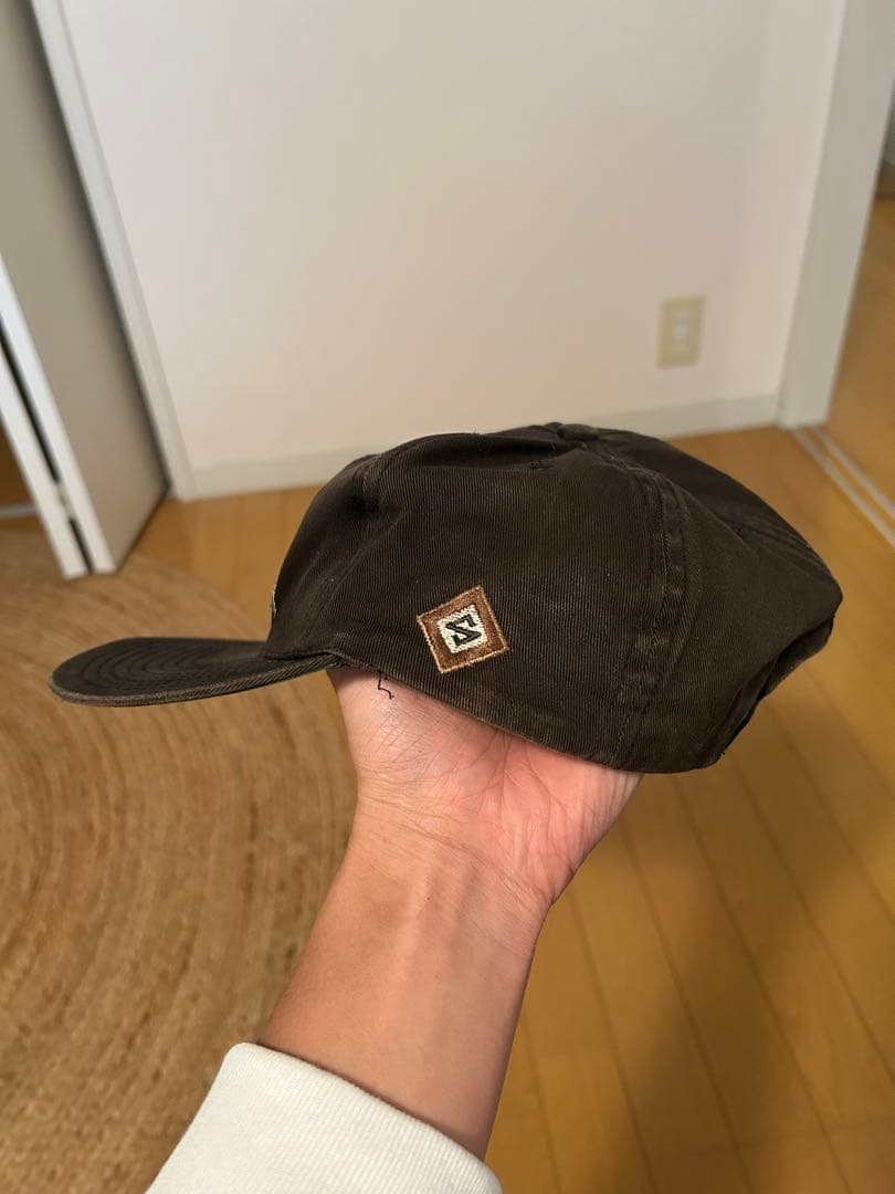 OLD STUSSY 80's 90's スナップバックキャップ　黒