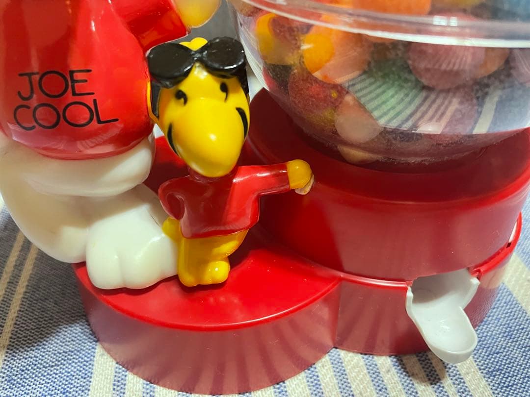 スヌーピー ガムボールマシン ジョークール