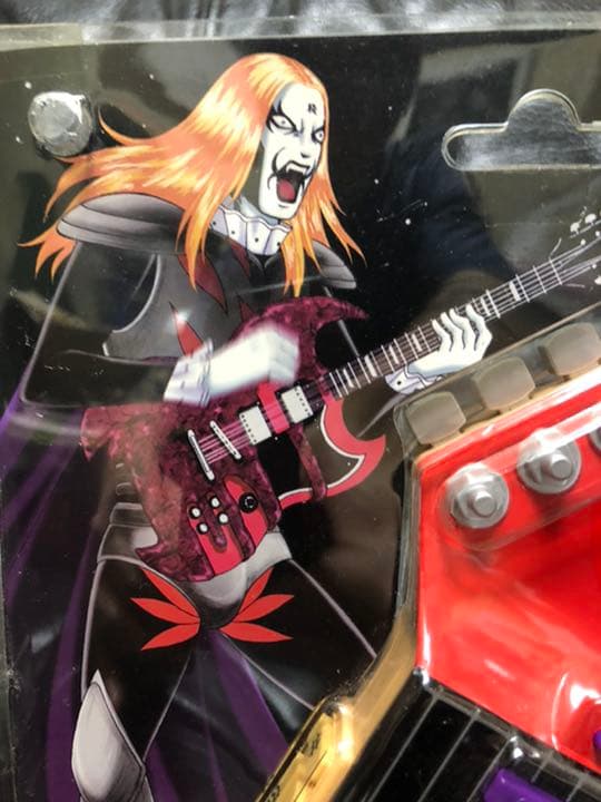 ■貴重_レア年代物■新品 未開封_デトロイトメタルシティ_エアギタープロ DMC