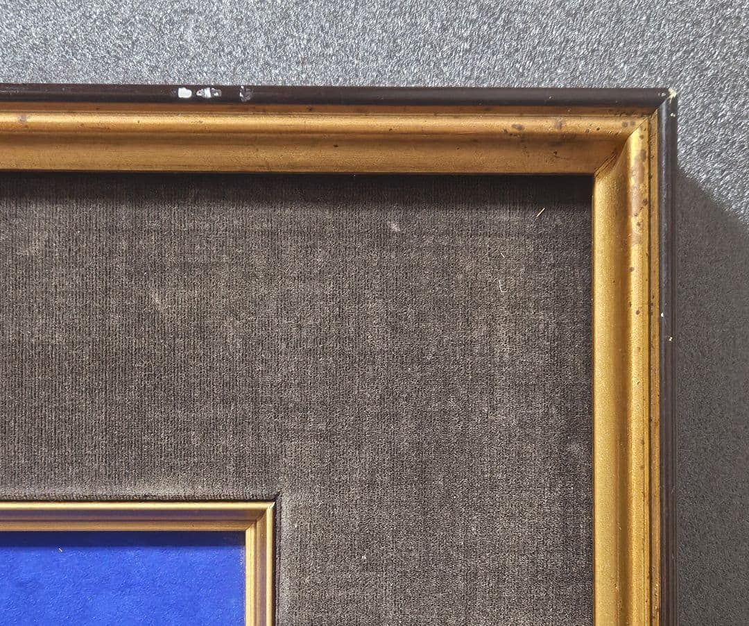 【真作保証❗】日本美術院院友　桑原繁 筆　油彩　富士の図　額装　春日井市