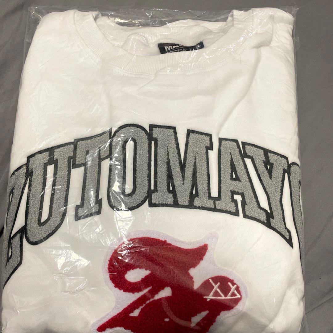 叢雲のつるぎ　ガチャ当たり　MokoMoko Sweat(White)