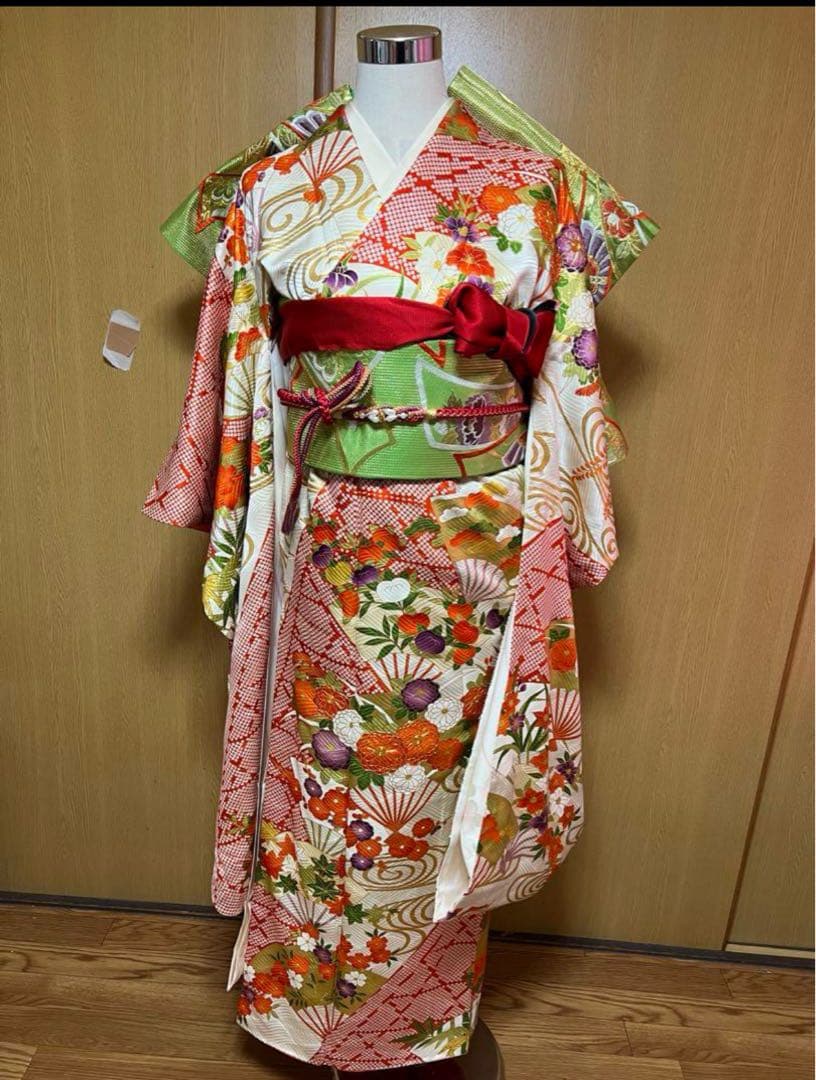 振袖フルセット7点　おまけ付き