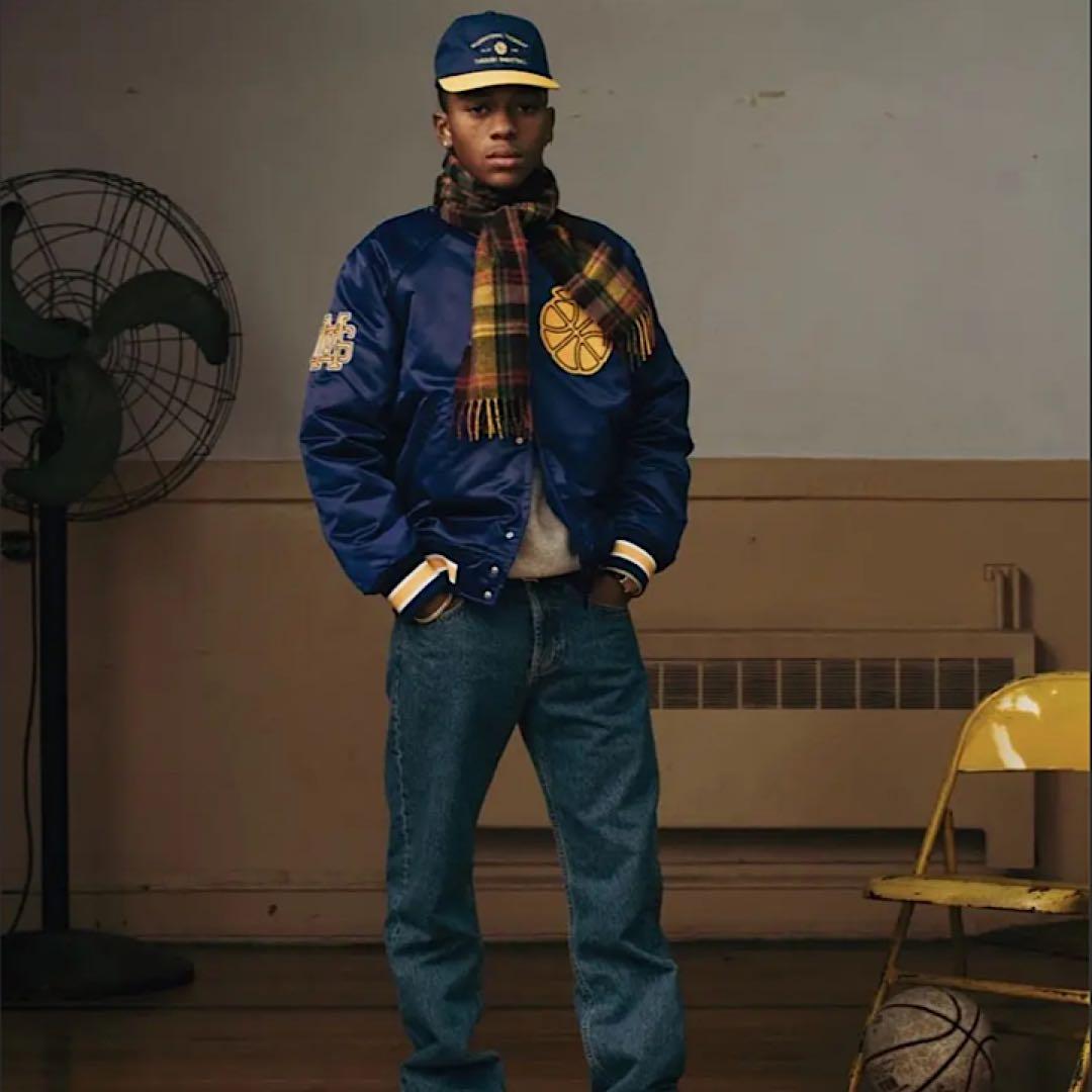 エメレオンドレ×ニューバランス 6パネルロゴキャップ フリーサイズ