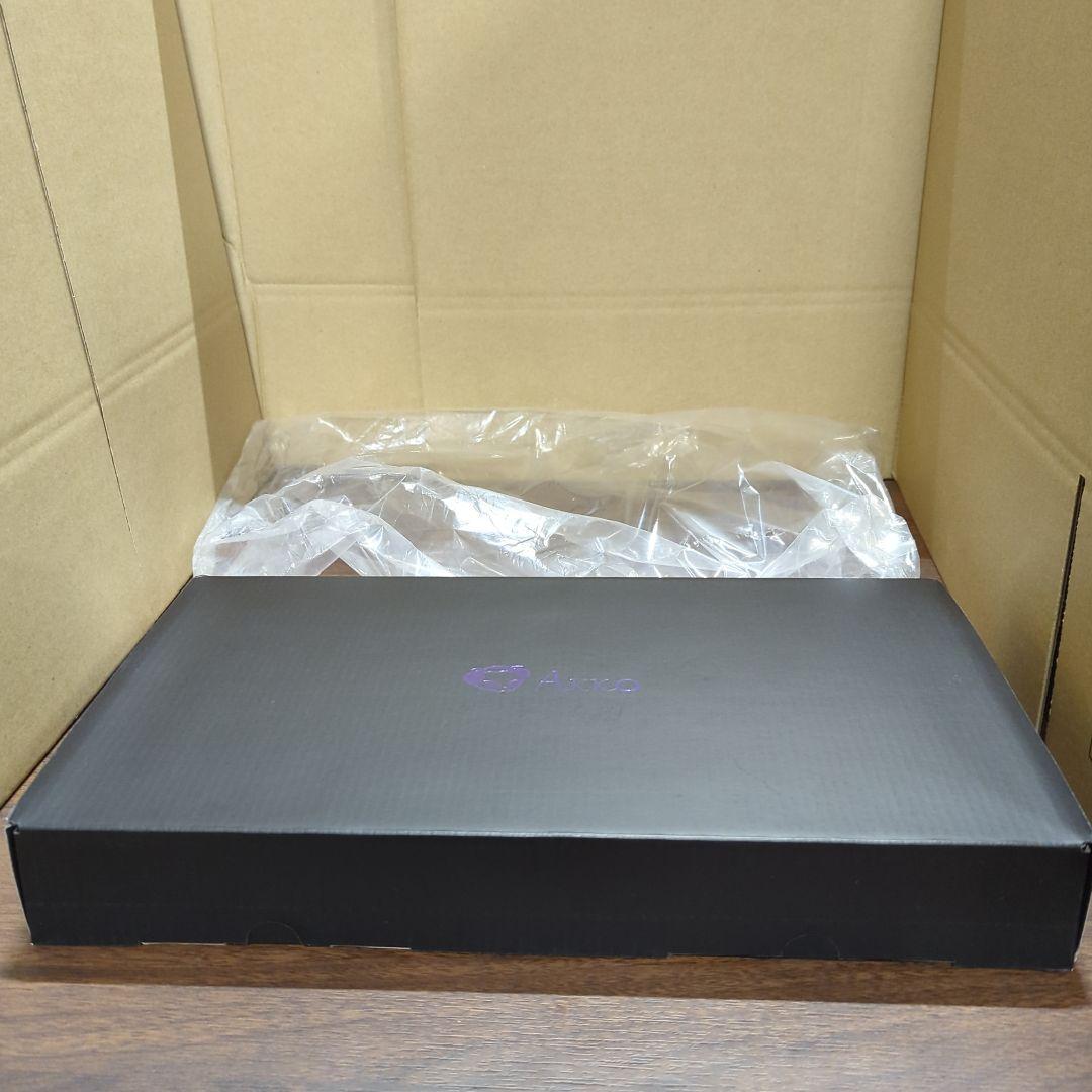 Akko(アッコ) ラピッドトリガー 8000Hz ゲーミングキーボード 新品