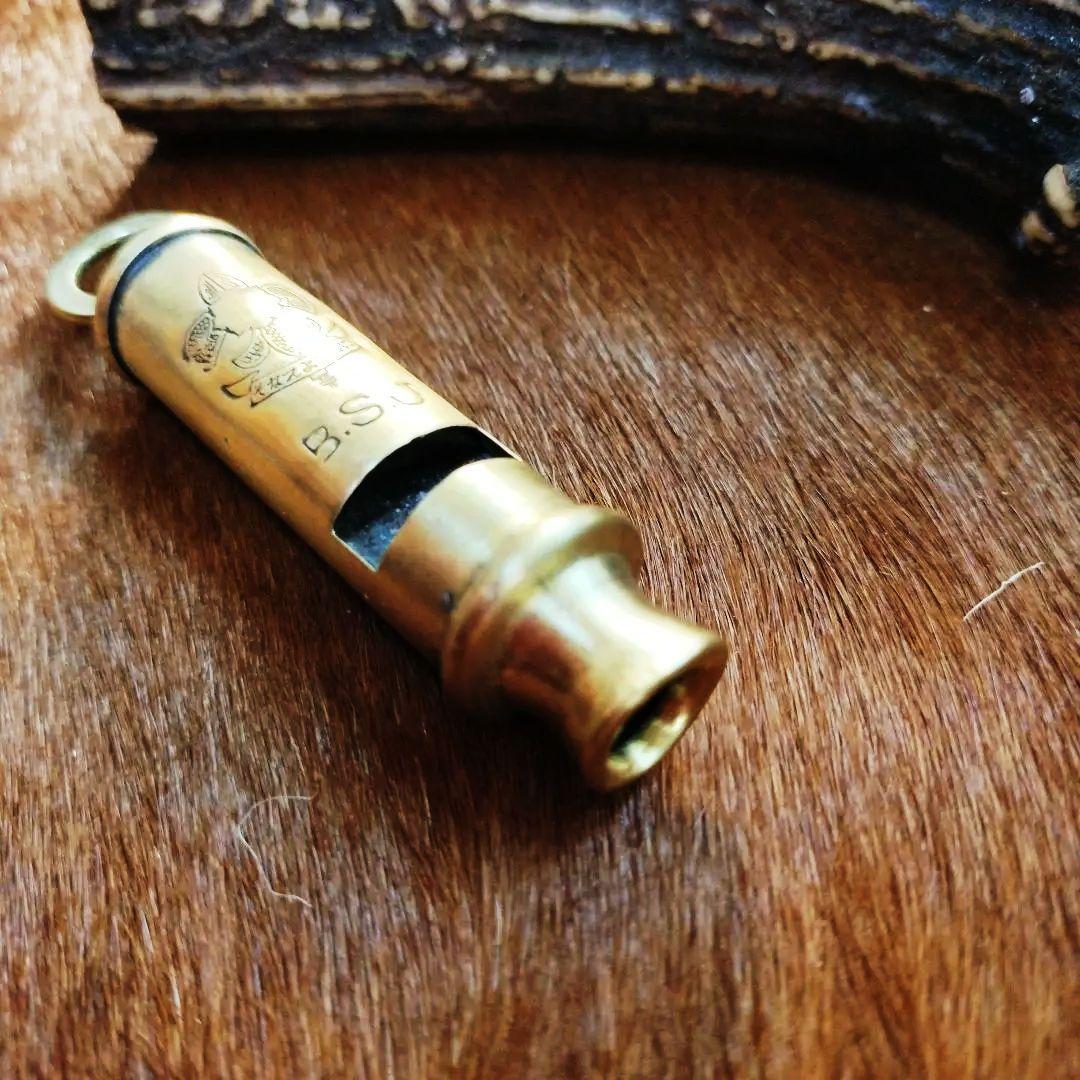 ヴィンテージ　ホイッスル　ボーイスカウトジャパン