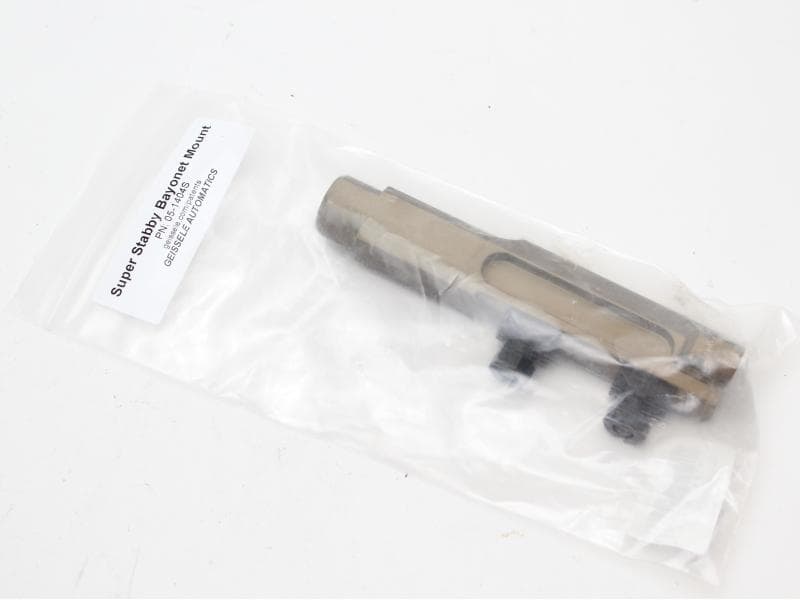 Geissele SSBM バヨネットラグ マウント■ガイズリー