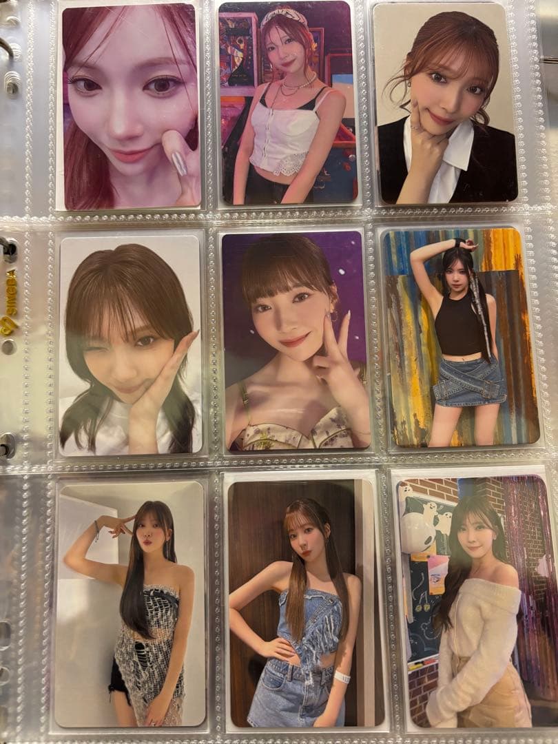 NiziU マユカ トレカ