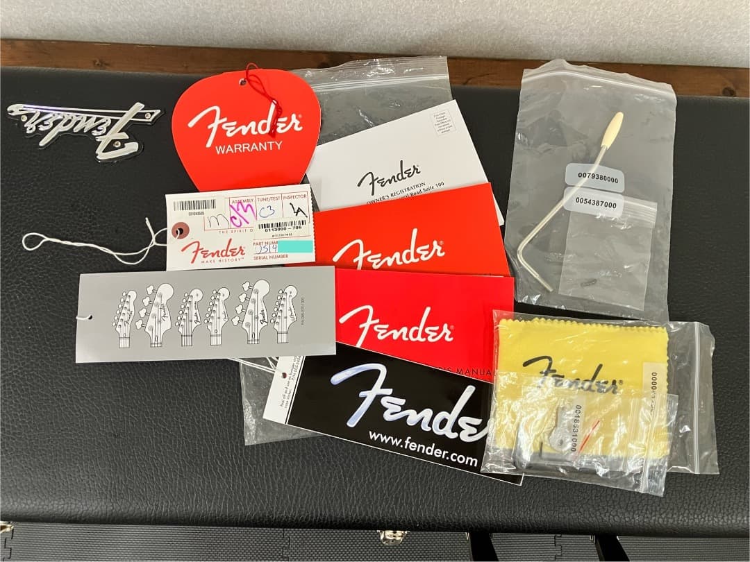 ギター Fender USA Stratocaster 60th