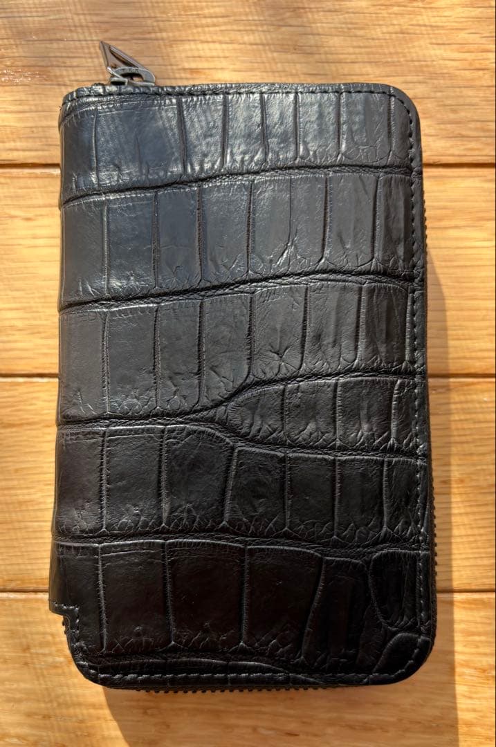 財布・ケース・小物入れ ITTI CRISTY SMART MID WLT .5 / CROCO BK