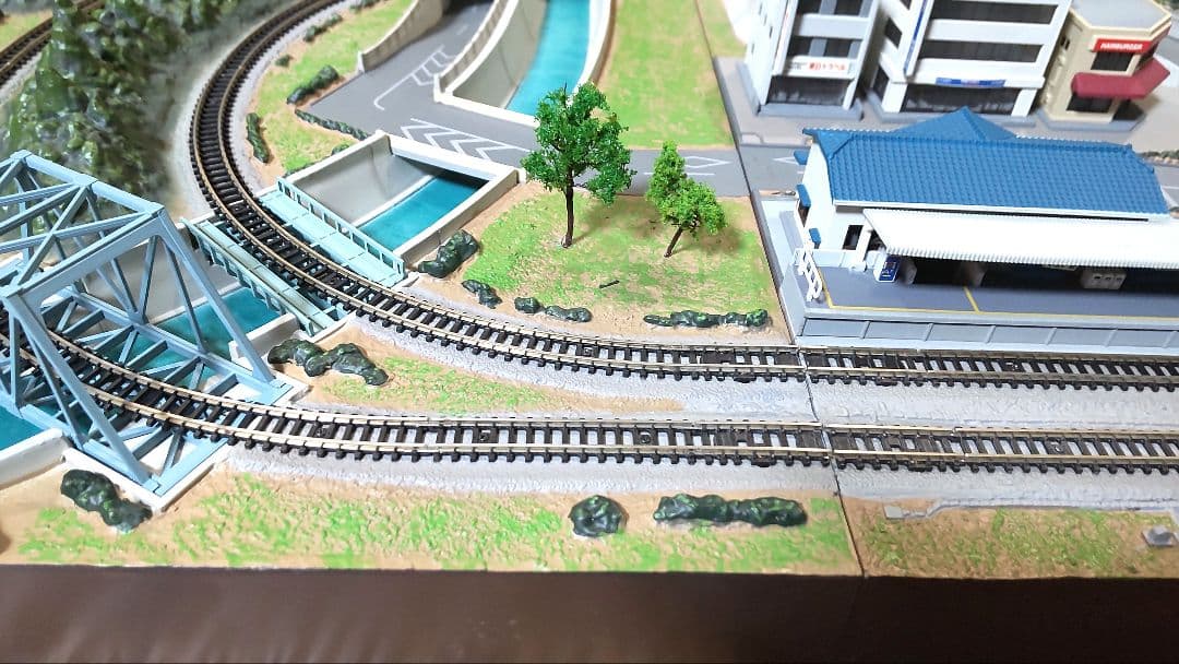 【鉄道模型】東京マルイ PRO Z 山手線車両付 完成ジオラマ フルセット