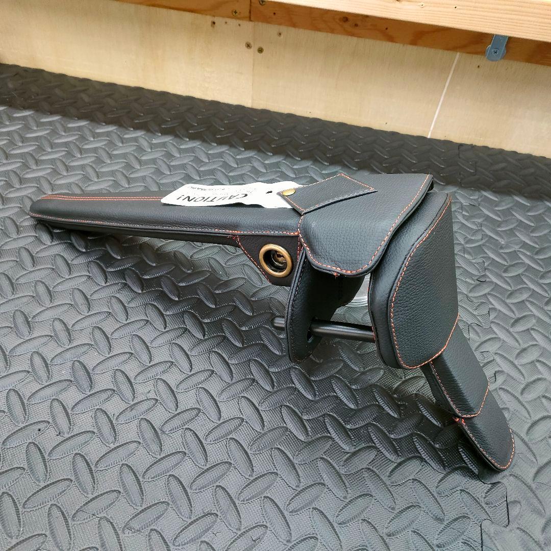 【送料込み】★本革製★スバル純正★ステアリングロック★キー3本付★